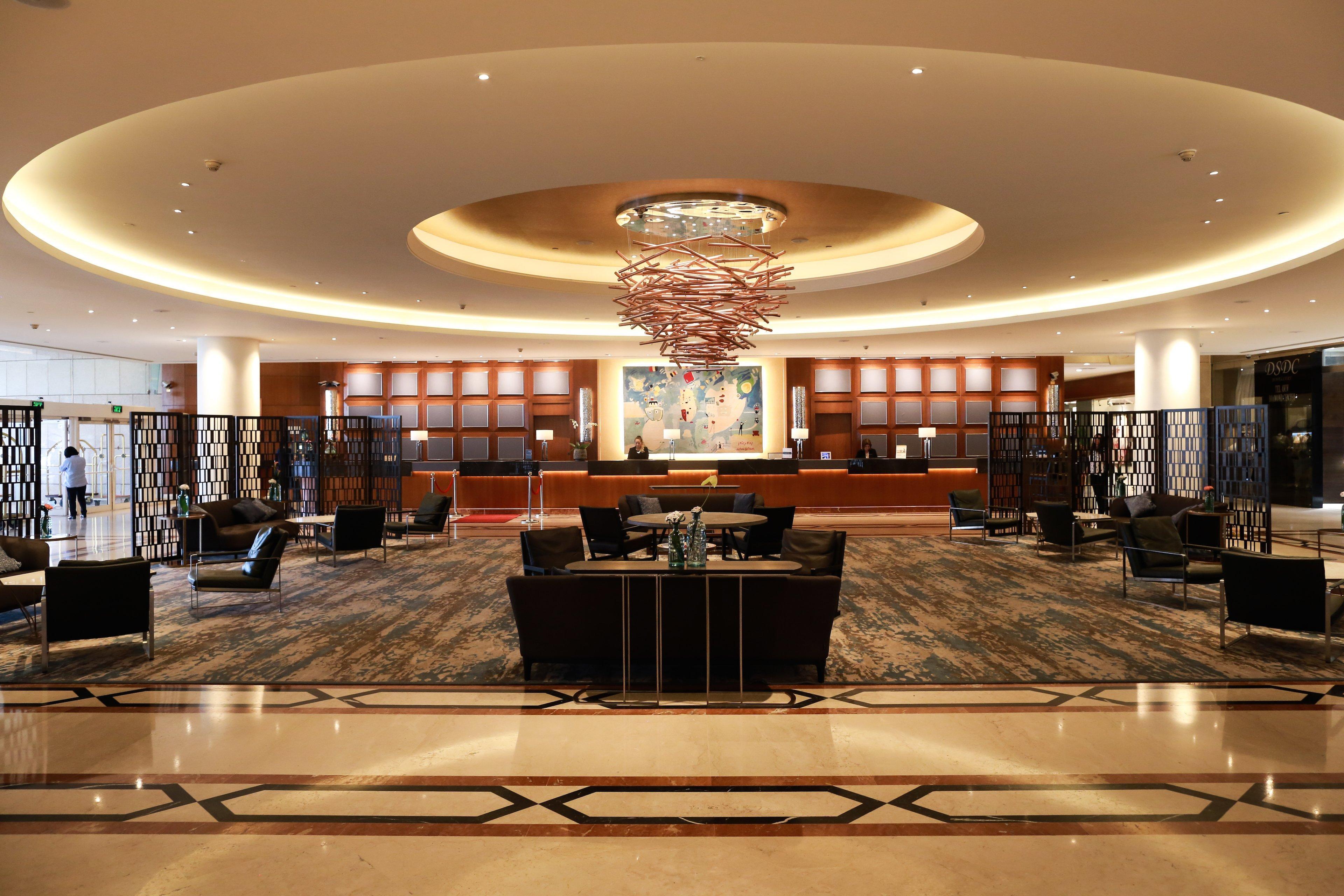 Hotel Intercontinental David Tel Aviv By Ihg Exterior foto