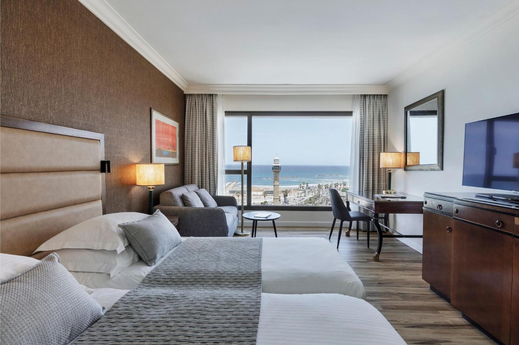 Hotel Intercontinental David Tel Aviv By Ihg Exterior foto