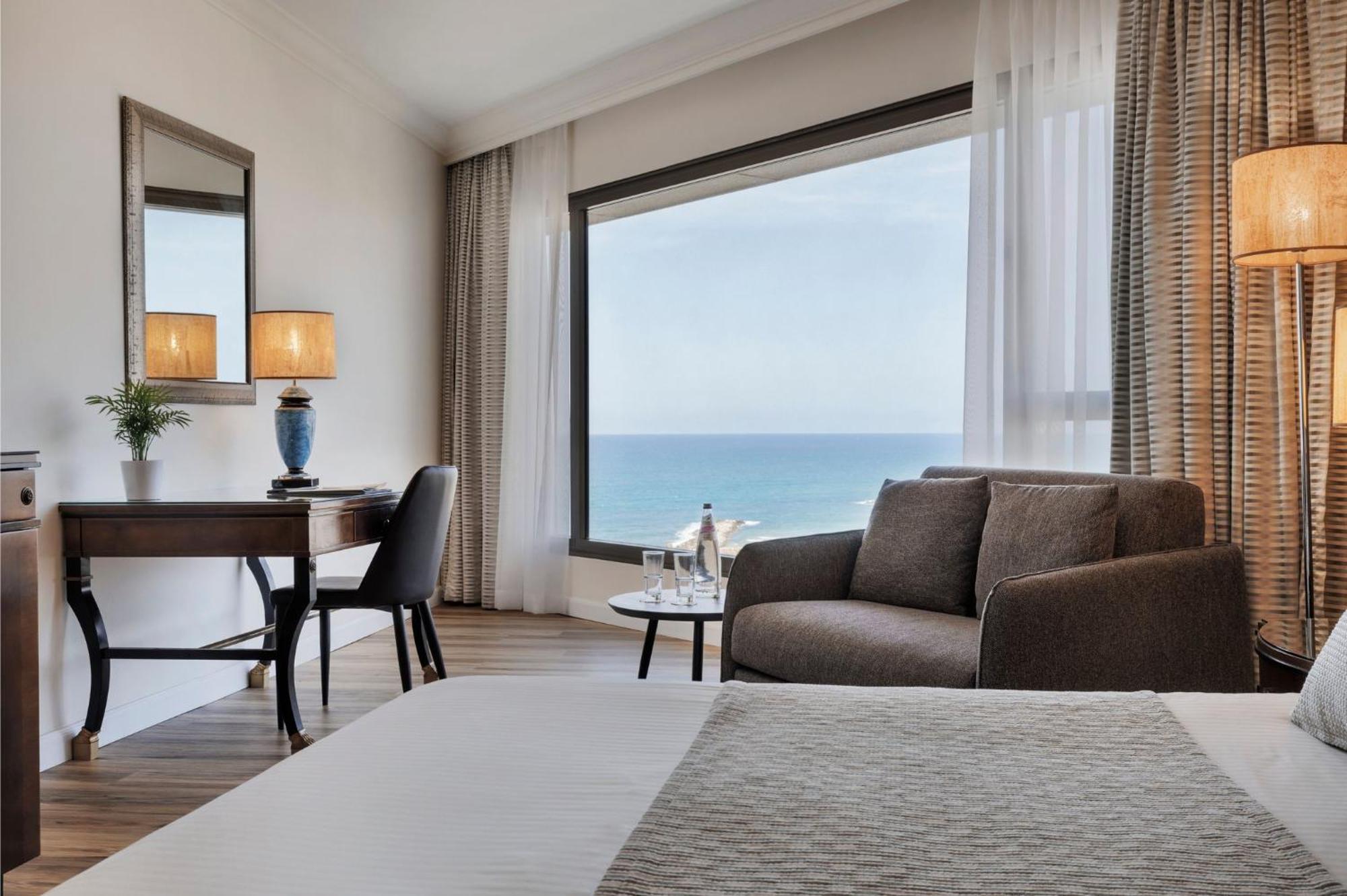 Hotel Intercontinental David Tel Aviv By Ihg Exterior foto