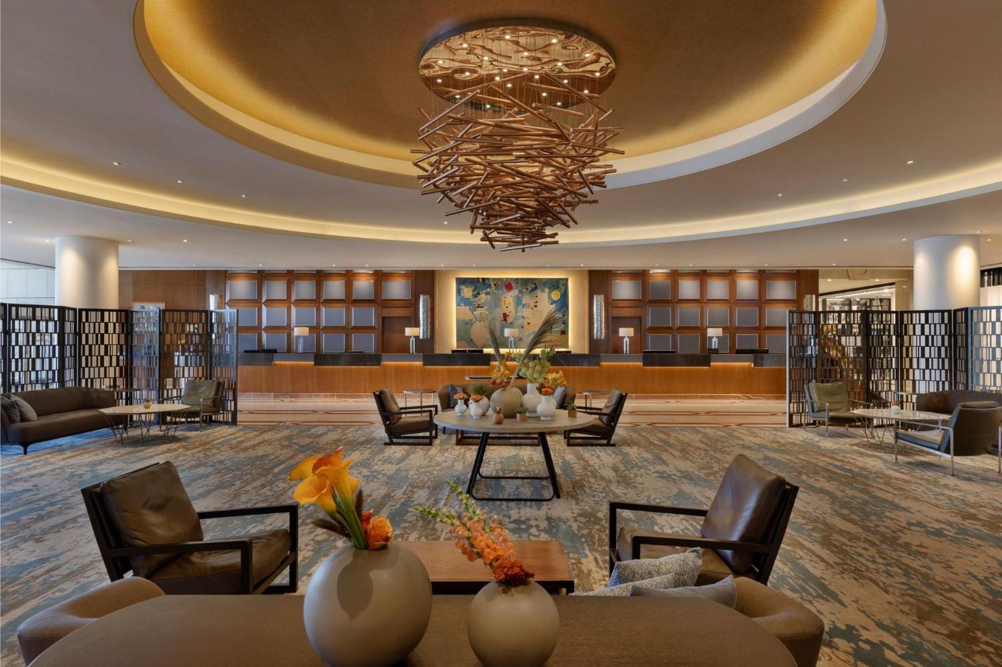 Hotel Intercontinental David Tel Aviv By Ihg Exterior foto