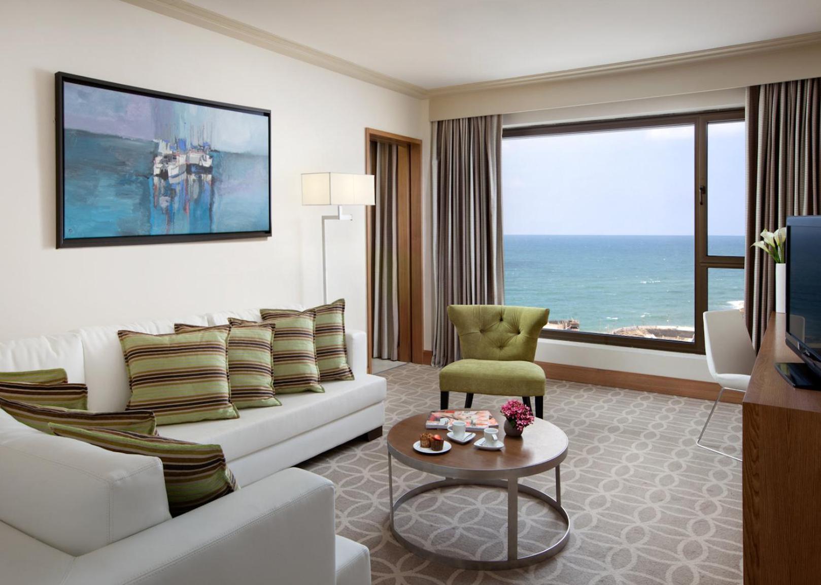 Hotel Intercontinental David Tel Aviv By Ihg Exterior foto